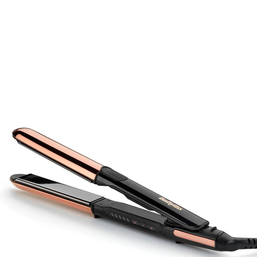 BaByliss Straight and Curl Brilliance Rose-Gold Hair Straightener 商品