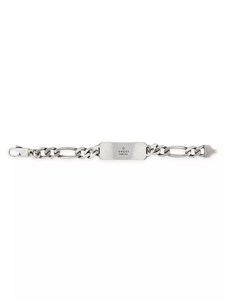 商品Gucci|Sterling Silver Signature Bee Bracelet,价格¥4935,第3张图片详细描述