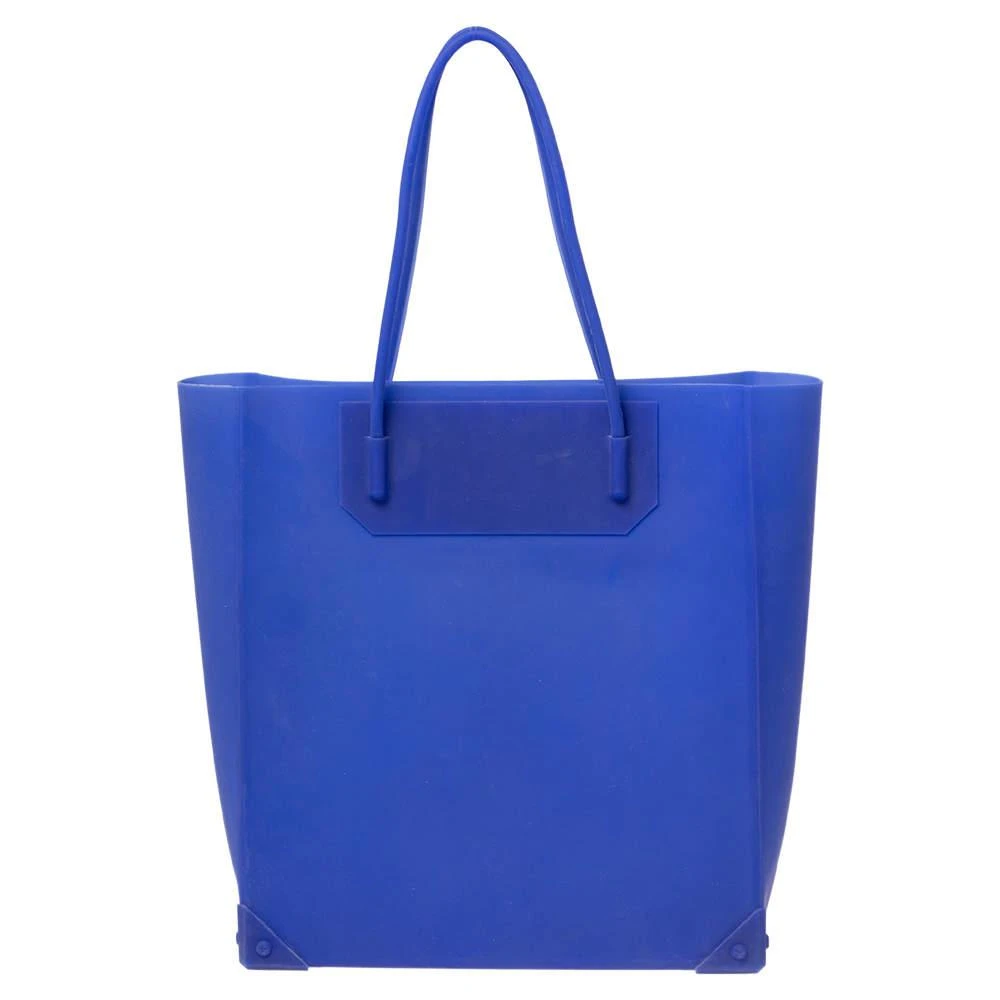 商品[二手商品] Alexander Wang|Alexander Wang Blue Rubber Prisma Tote ,价格¥1008,第1张图片