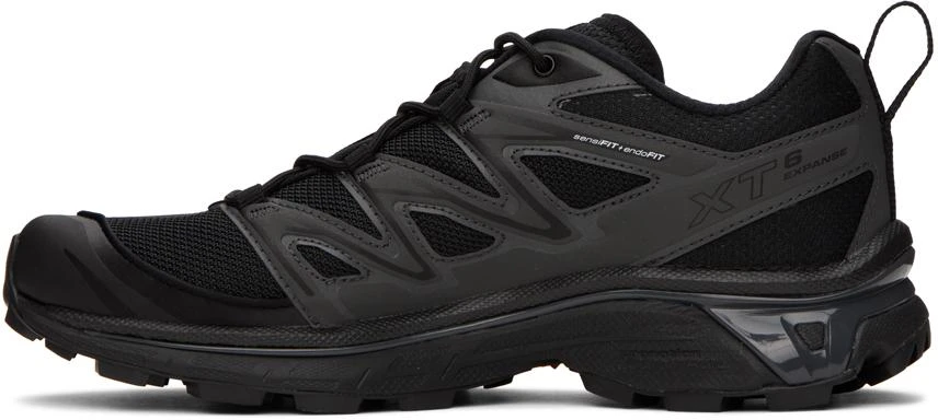 商品Salomon|Black XT-6 Expanse Sneakers,价格¥809,第3张图片详细描述