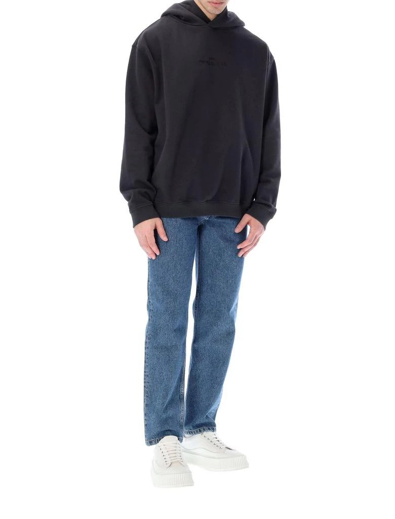 商品MAISON MARGIELA|Maison Margiela Logo Detailed Long-Sleeved Hoodie,价格¥3999,第3张图片详细描述