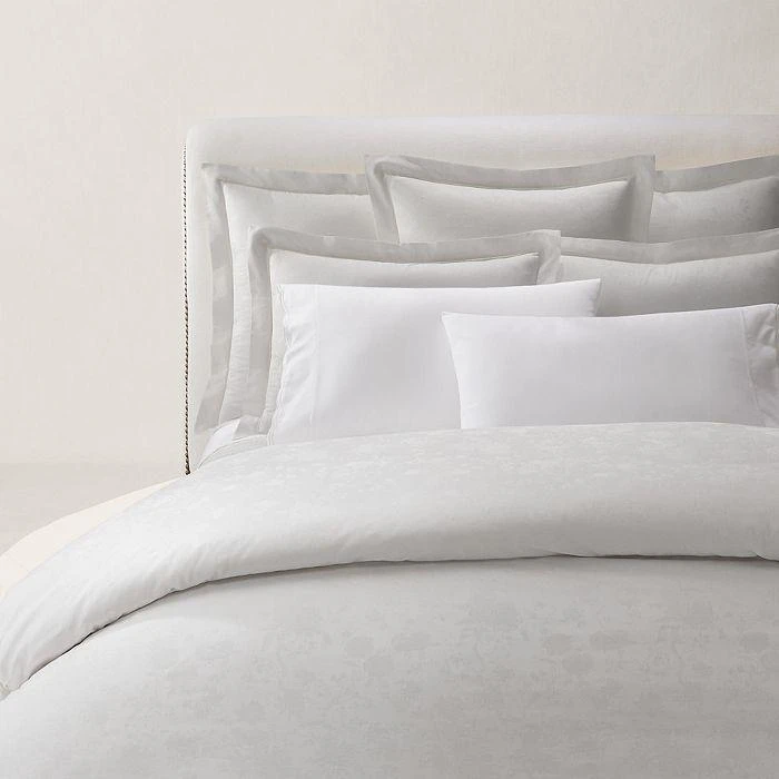 商品Ralph Lauren|Organic Cotton Bethany Jacquard Standard Pillow Sham,价格¥1099,第2张图片详细描述