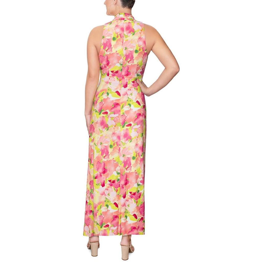 商品RACHEL Rachel Roy|Fran Womens Printed Long Maxi Dress,价格¥177,第2张图片详细描述