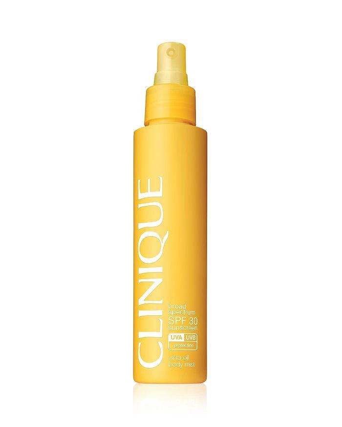 商品Clinique|Broad Spectrum SPF 30 Sunscreen Virtu-Oil Body Mist,价格¥254,第1张图片