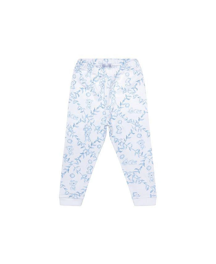 商品Nellapima|Boys' Blue Bears Trellace Pajama - Little Kid,价格¥432,第2张图片详细描述