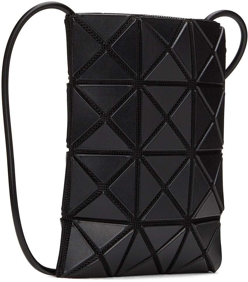 Black Matte Prism Mini Pochette Crossbody Bag商品第3张图片规格展示