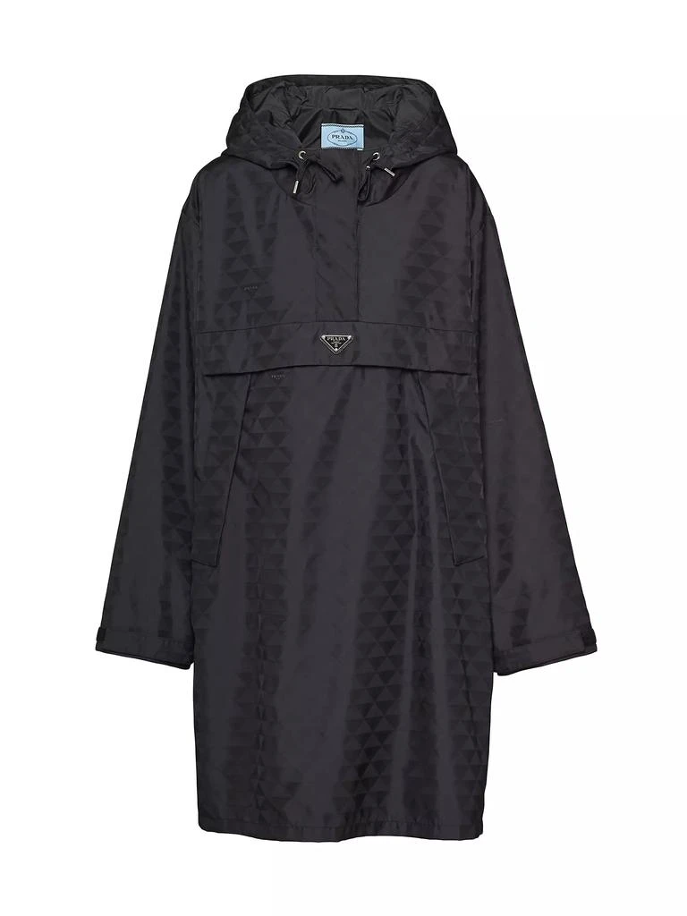 商品Prada|Printed Nylon Raincoat,价格¥31421,第1张图片
