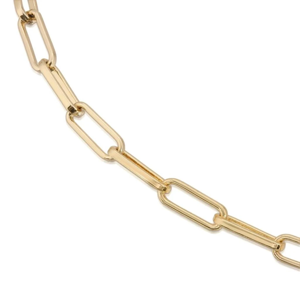 商品eklexic|Eklexic - Women's Elongated Link Chain Anklet,价格¥354,第2张图片详细描述