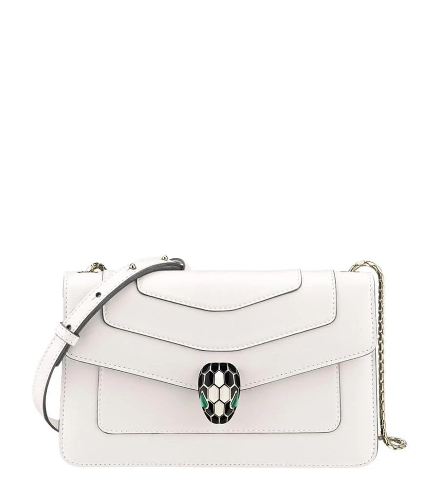 商品BVLGARI|Leather Serpenti Forever Cross-Body Bag,价格¥20047,第1张图片