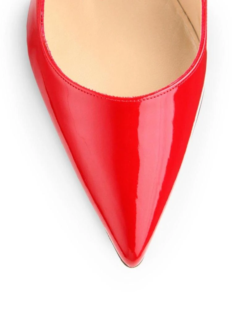 商品Manolo Blahnik|BB 105 Patent Leather Point Toe Pumps,价格¥2455,第3张图片详细描述