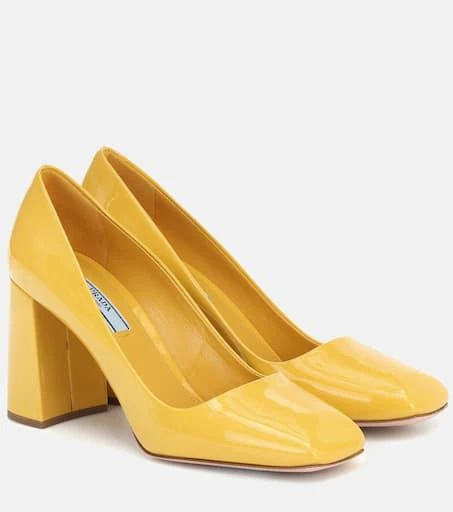 商品Prada|Patent leather pumps,价格¥7795,第1张图片