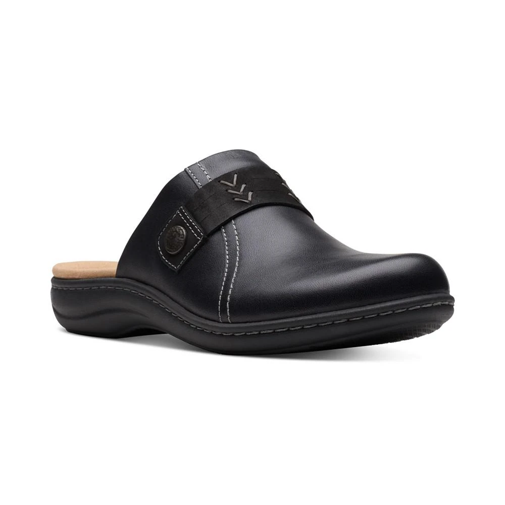 商品Clarks|Women's Laurieann Ella Slip-On Embellished Clogs,价格¥676,第1张图片