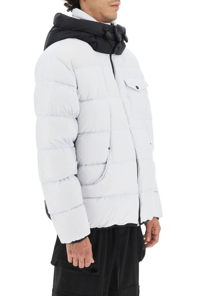 商品Moose Knuckles|'BEDSTUY' PUFFER JACKET WITH QUILTED LOGO,价格¥4196,第3张图片详细描述