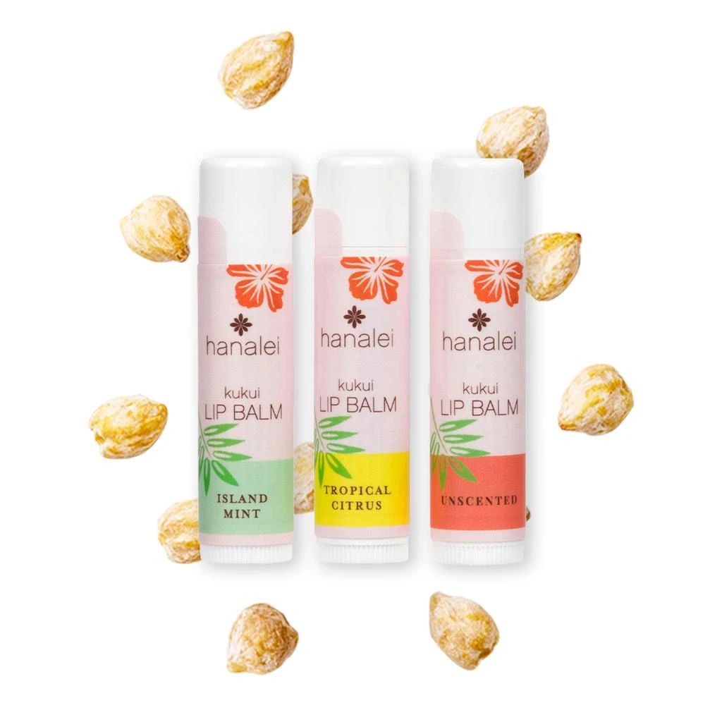 商品Hanalei Company|Kukui Oil Lip Balm with SPF15,价格¥88,第4张图片详细描述