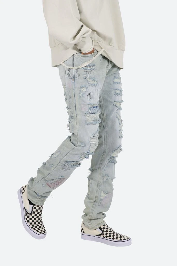 D276 Straight Denim - Light Blue 商品