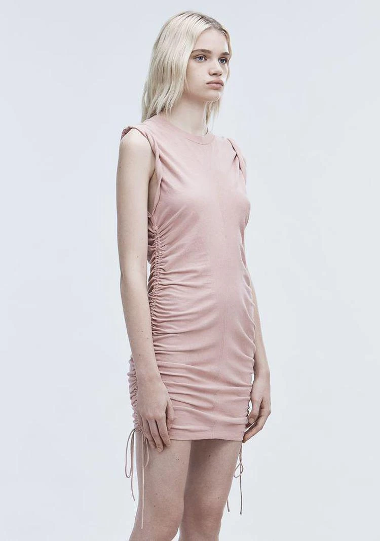 商品Alexander Wang|RUCHED SLEEVELESS DRESS,价格¥678,第5张图片详细描述