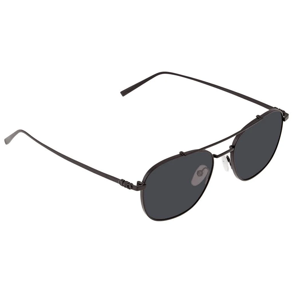 商品Salvatore Ferragamo|Dark Grey Pilot Men's Sunglasses SF200S 002 54,价格¥510,第1张图片