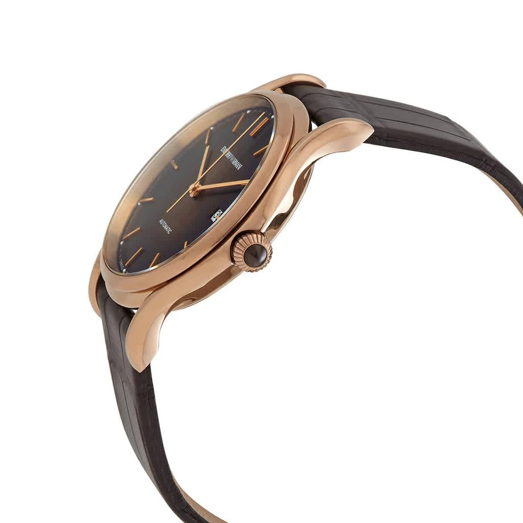 商品Emporio Armani|Automatic Swiss Made Brown Dial Men's Watch ARS3025,价格¥2924,第2张图片详细描述