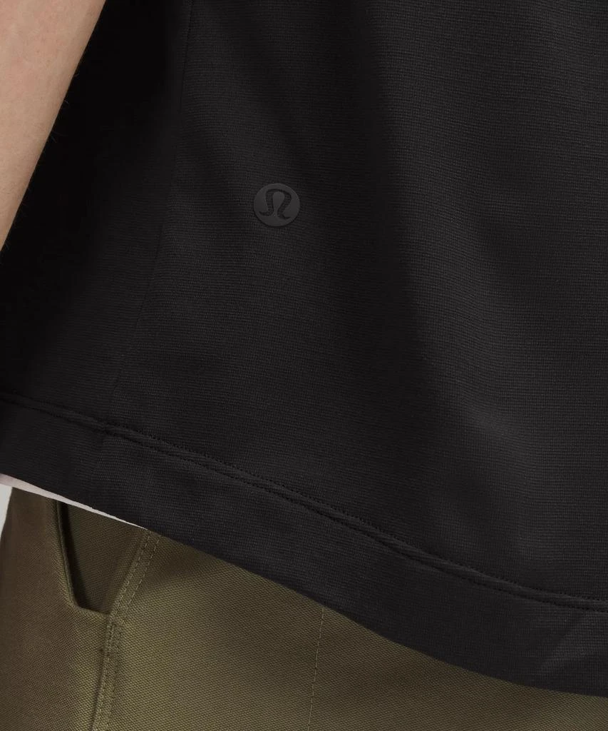 商品Lululemon|Evolution Short-Sleeve Polo Shirt,价格¥641,第5张图片详细描述