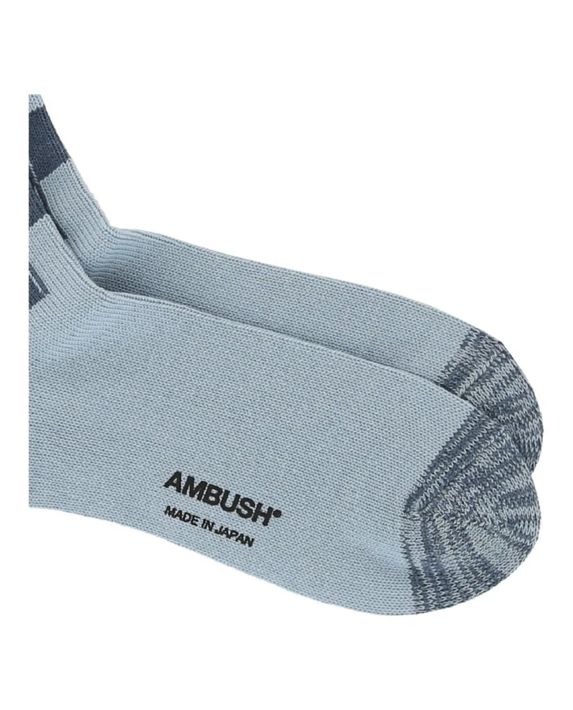 商品Ambush|Ambush Long Check Socks,价格¥217,第2张图片详细描述