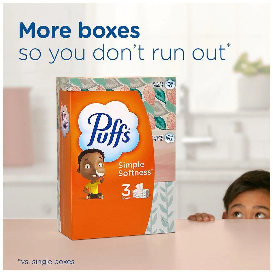 商品Puffs|Simple Softness Facial Tissue,价格¥56,第5张图片详细描述