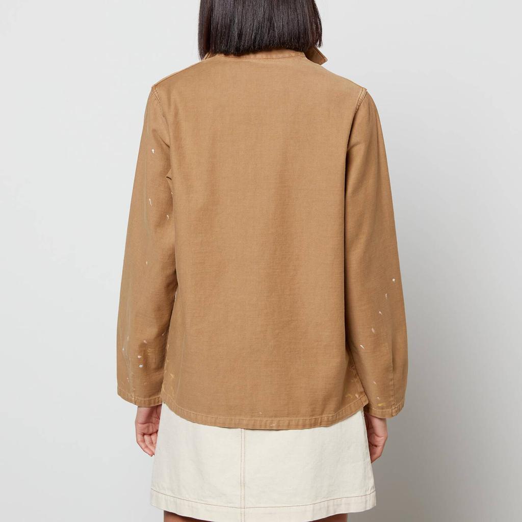 商品Ralph Lauren|Polo Ralph Lauren Women's Utility Shirt Jacket - New Ghurka,价格¥608,第4张图片详细描述