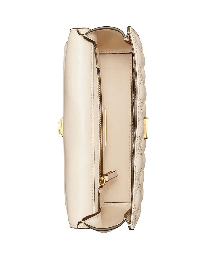 商品Tory Burch|Fleming Small Quilted Leather Convertible Shoulder Bag,价格¥2732,第4张图片详细描��述