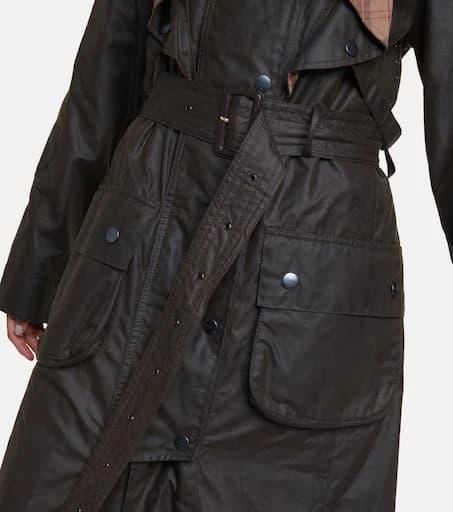 x Barbour Dani trench coat 商品