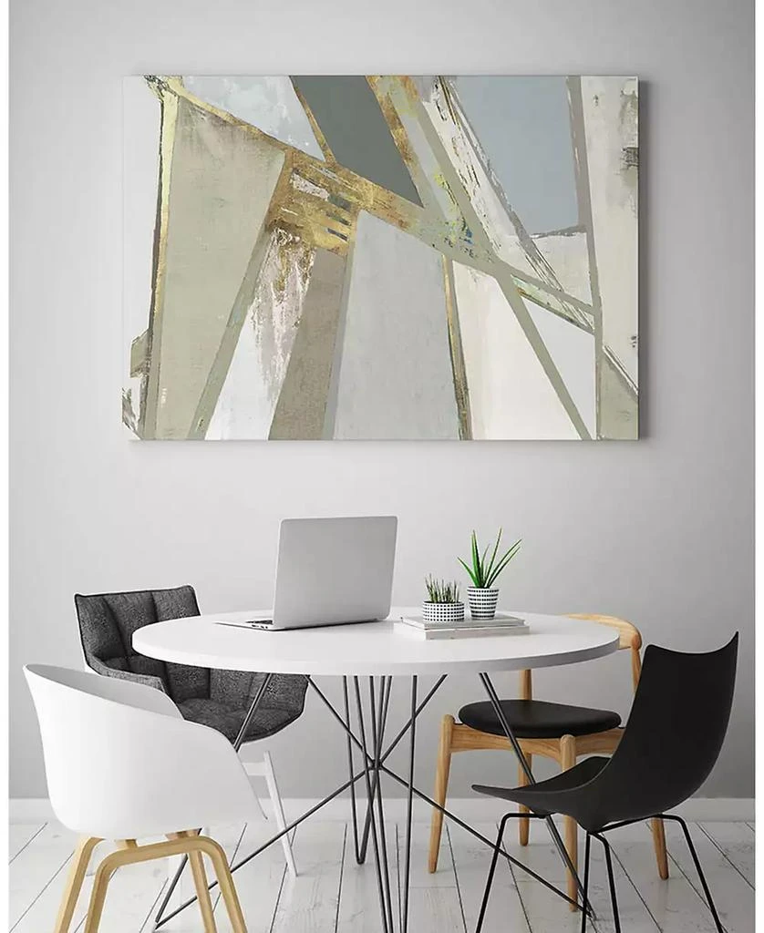 商品Giant Art|14" x 11" Warm Geometric I Neutral Version Museum Mounted Canvas Print,价格¥458,第3张图片详细描述