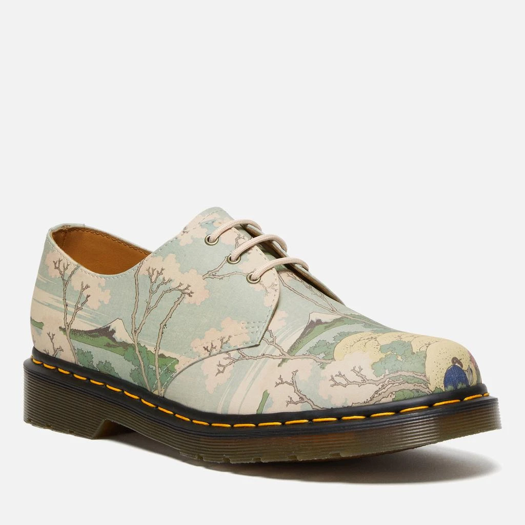 商品Dr. Martens|Dr. Martens 1461 The Met Masterpiece 3-Eye Shoes,价格¥898,第2张图片详细描述