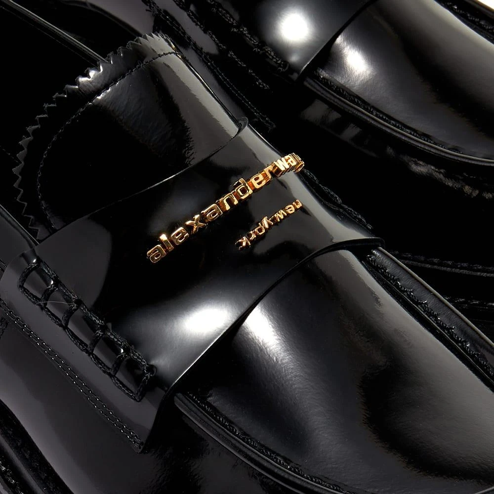 商品Alexander Wang|Alexander Wang Carter Platform Loafer,价格¥2913,第4张图片详细描述