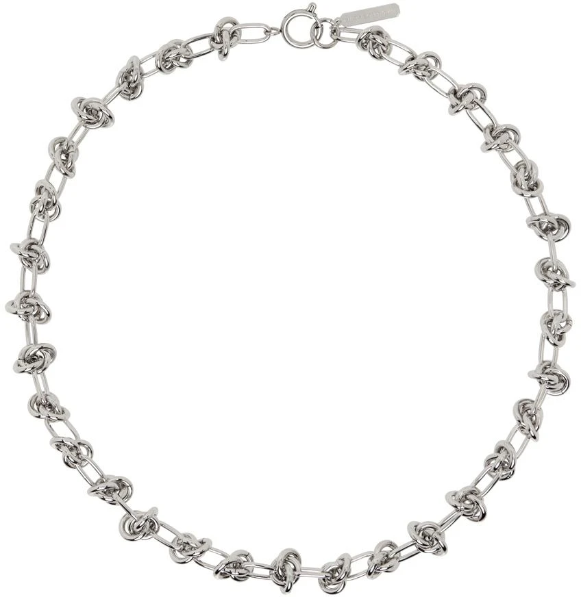商品Justine Clenquet|Silver Daria Choker,价格¥978,第1张图片