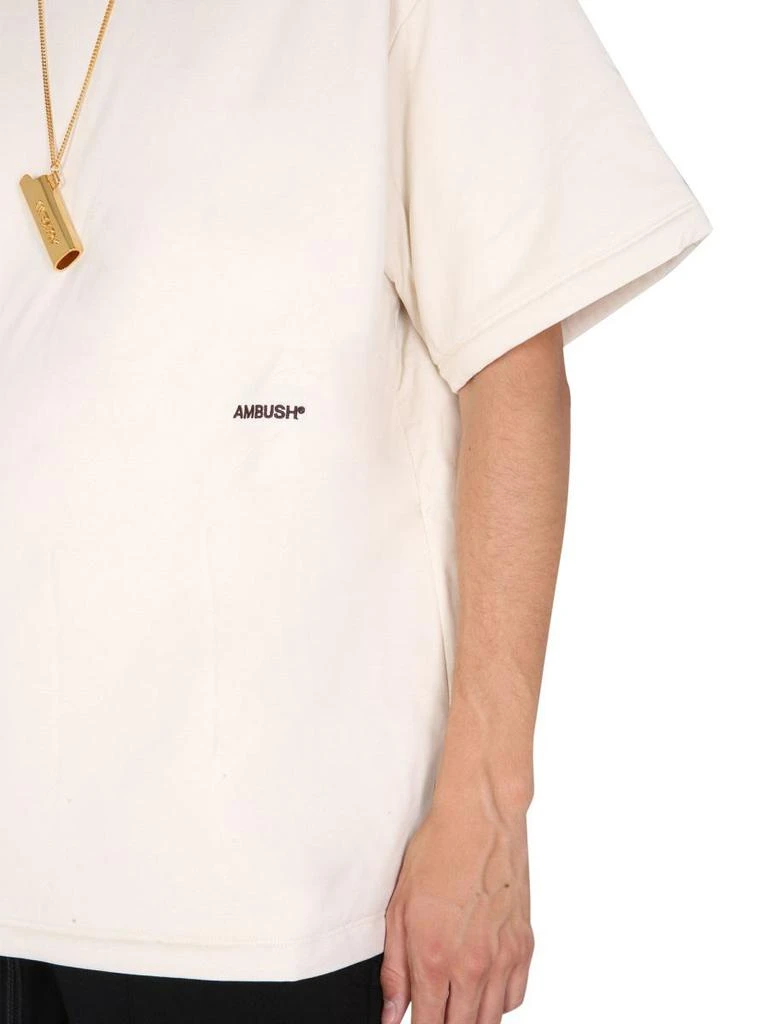 商品Ambush|AMBUSH PADDED T-SHIRT WITH EMBROIDERED LOGO,价格¥1721,第3张图片详细描述