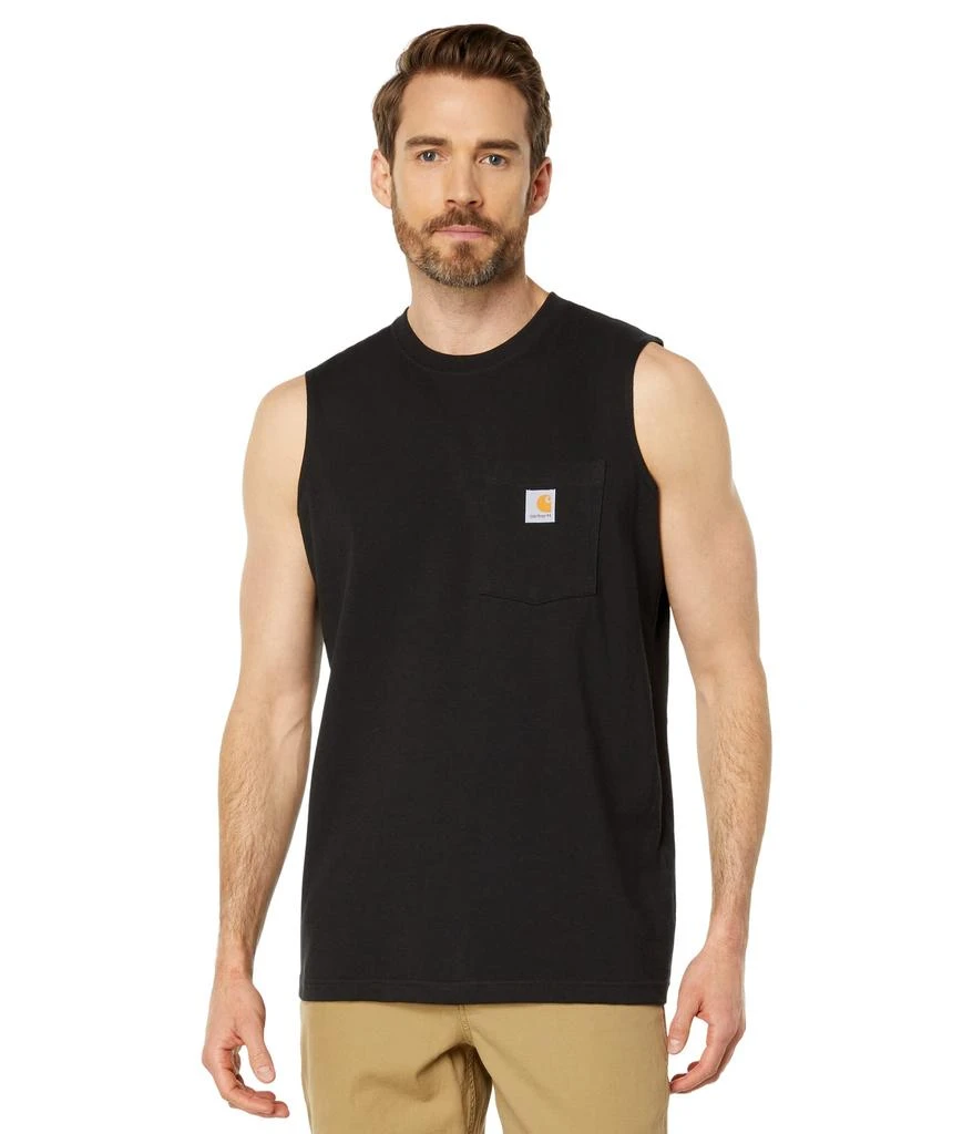 商品Carhartt|Workwear Pocket Sleeveless T-Shirt,价格¥150,第1张图片