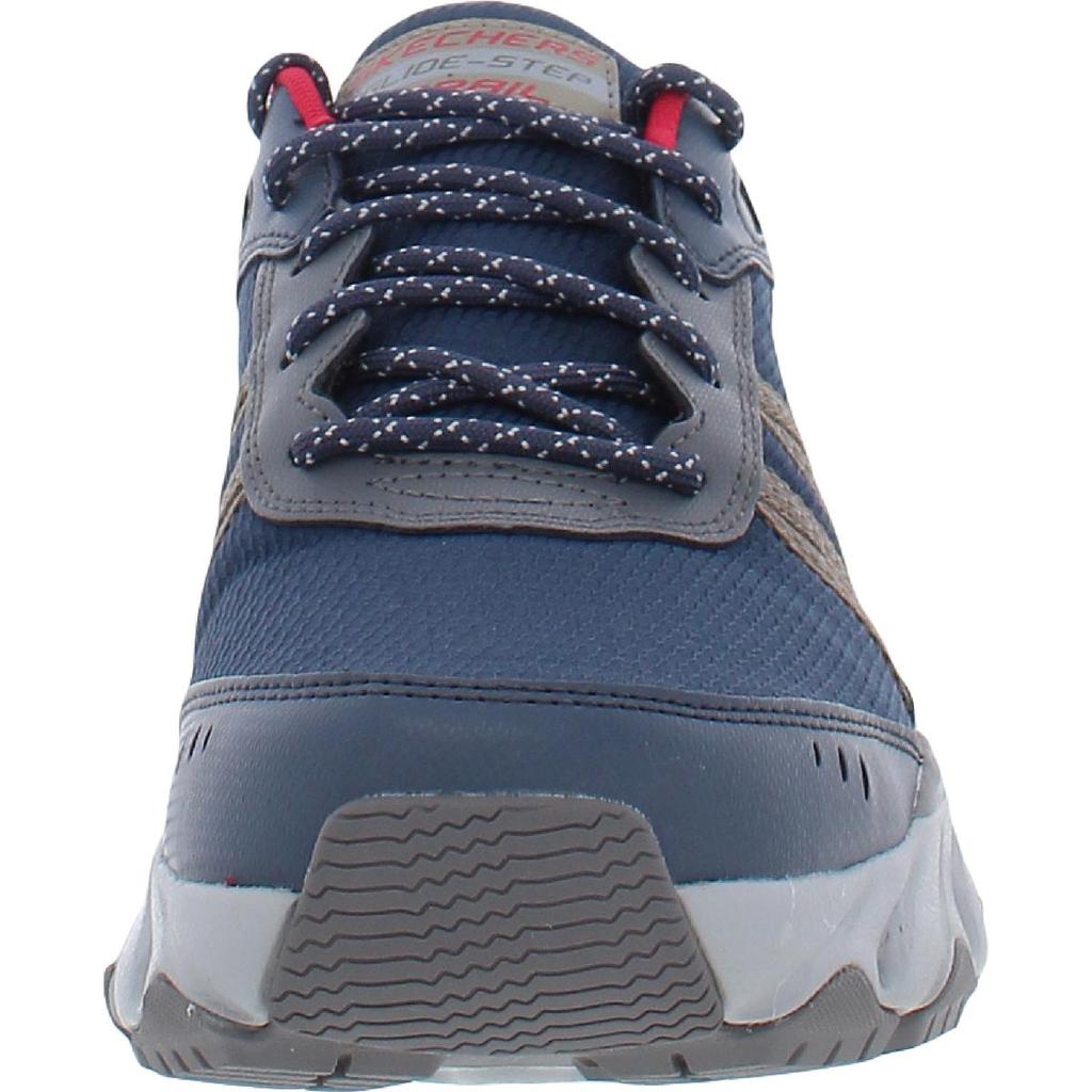 Skechers Mens Glide Step Trail- Oxen Leather Athletic and Training Shoes商品第8张图片规格展示