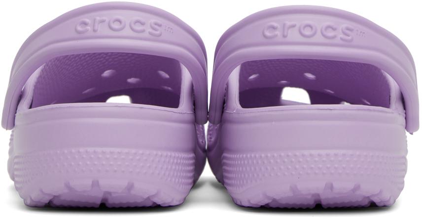 Purple Classic Clogs商品第2张图片规格展示