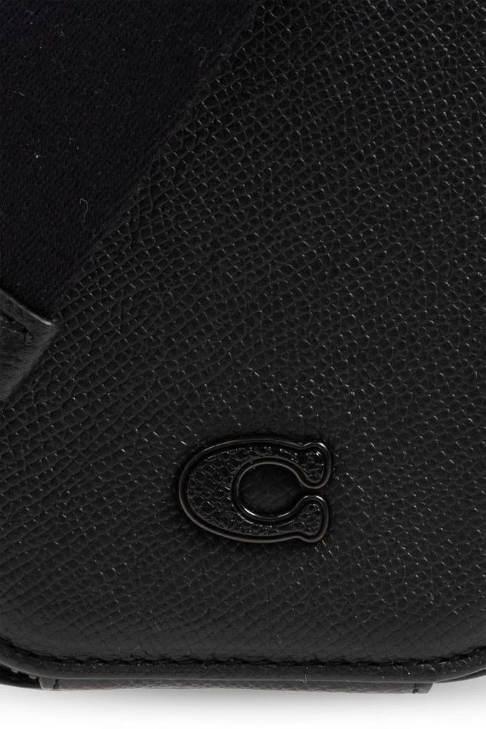 商品Coach|Coach Logo Detailed Zipped Shoulder Bag,价格¥1113,第5张图片详细描述