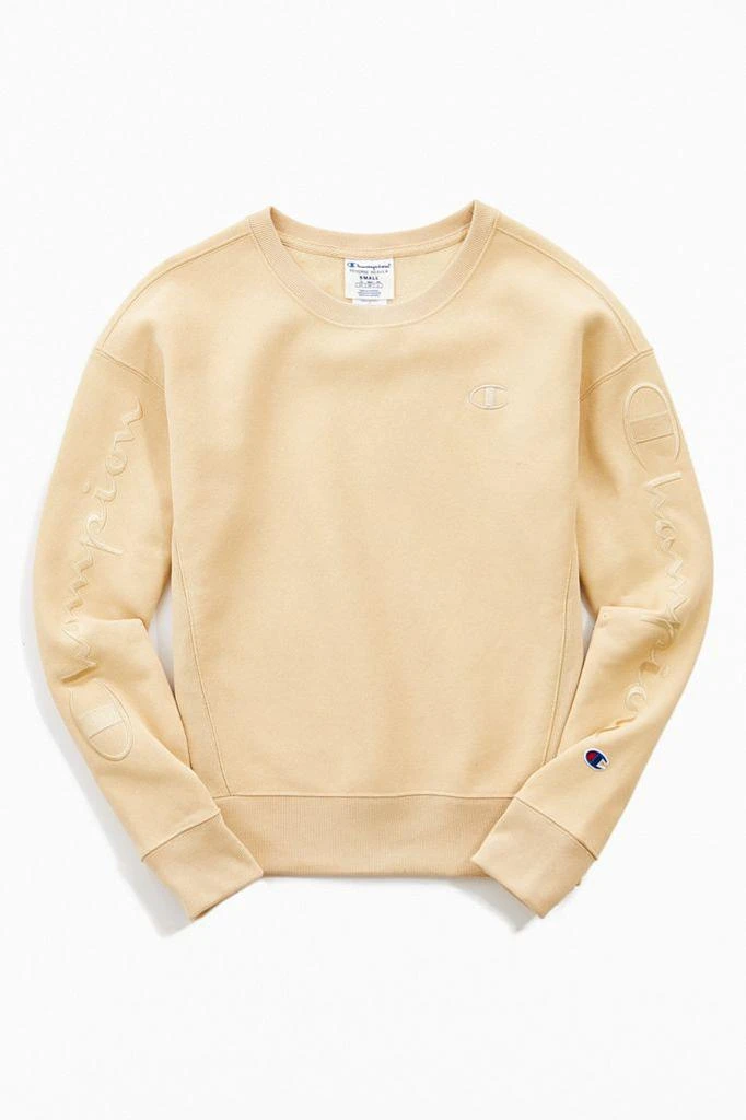 Champion UO Exclusive Boyfriend Tonal Logo Crew Neck 卫衣 商品