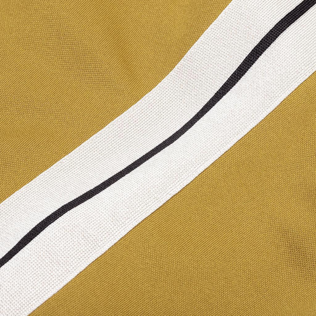 商品Palm Angels|Palm Angels New Slim Track Pants - Bronze/Off White,价格¥3465,第6张图片详细描述