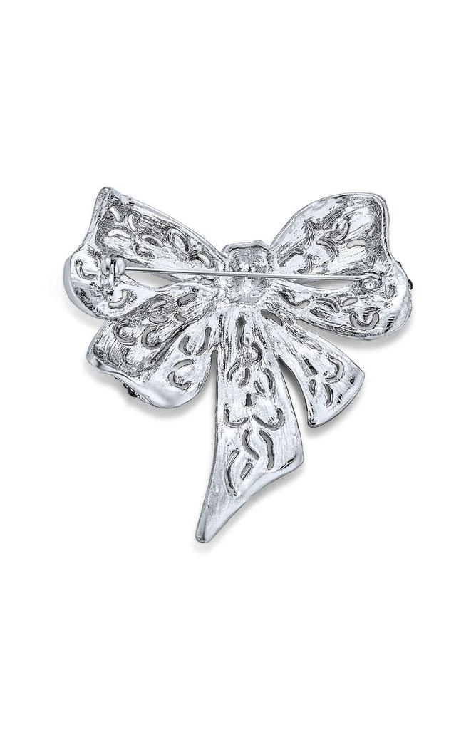 商品BLING JEWELRY|Sterling Silver CZ Statement Pin,价格¥173,第2张图片详细描述