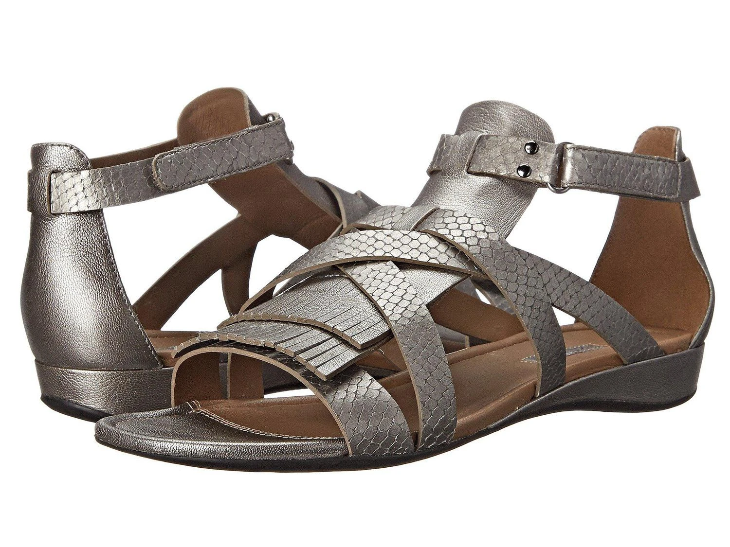 商品ECCO|Bouillion Sandal II Gladiator,价格¥1014,第1张图片