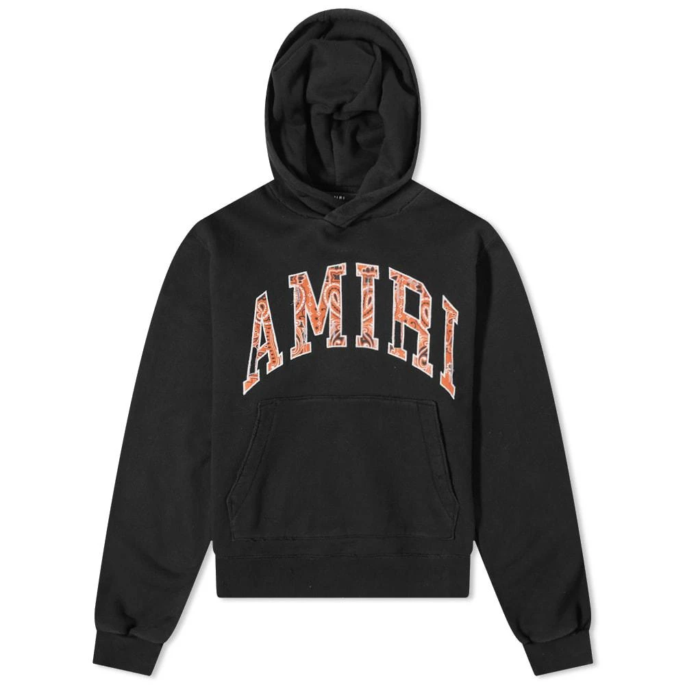 商品AMIRI|AMIRI Bandana Applique Hoody,价格¥3558,第1张图片