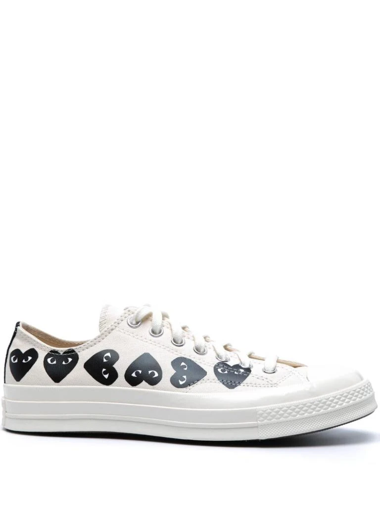 商品Comme des Garcons|CHUCK TAYLOR LOW-TOP SNEAKERS,价格¥1157,第1张图片