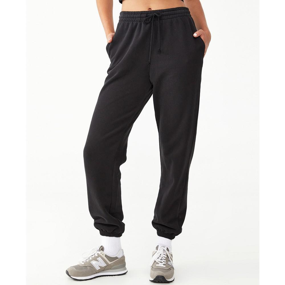 商品Cotton On|Women's Plush Gym Track Sweatpant Jogger,价格¥263,第1张图片