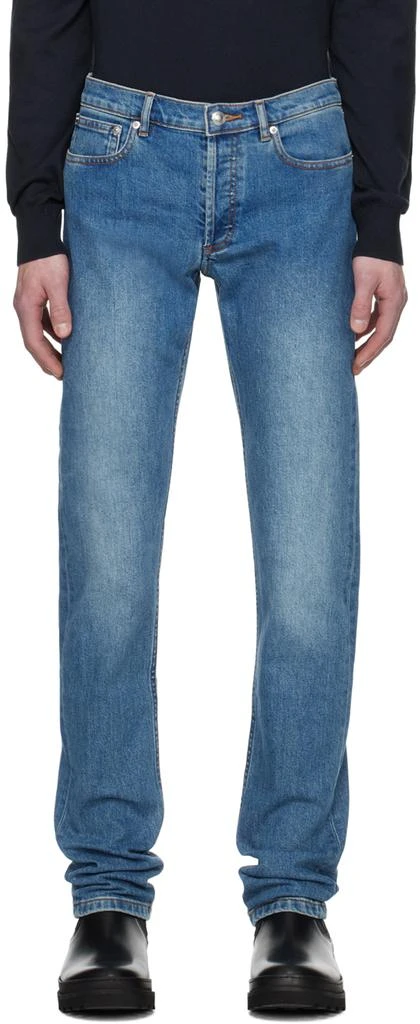 商品A.P.C.|Blue Petit Standard Jeans,价格¥2046,第1张图片