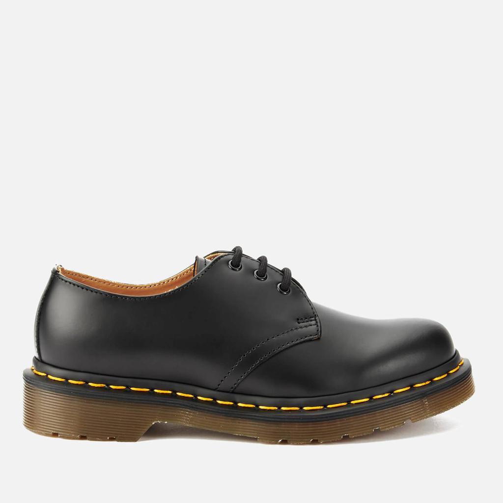 商品Dr. Martens|Dr. Martens 1461 Smooth Leather 3-Eye Shoes - Black,价格¥1141,第3张图片详细描述