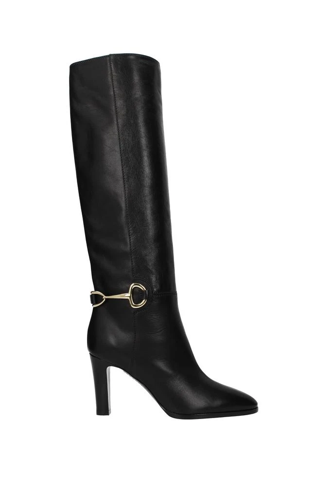 商品Celine|Boots Leather Black,价格¥5507,第1张图片