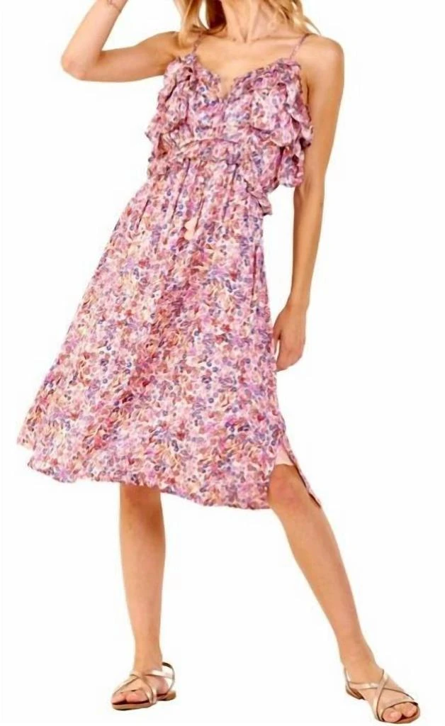 商品DEAR JOHN DENIM|Valentina Dress In Vintage Wall Paper,价格¥506,第1张图片