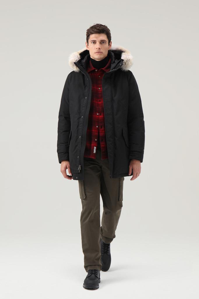 Polar Parka in Ramar with High Collar and Fur Trim商品第2张图片规格展示