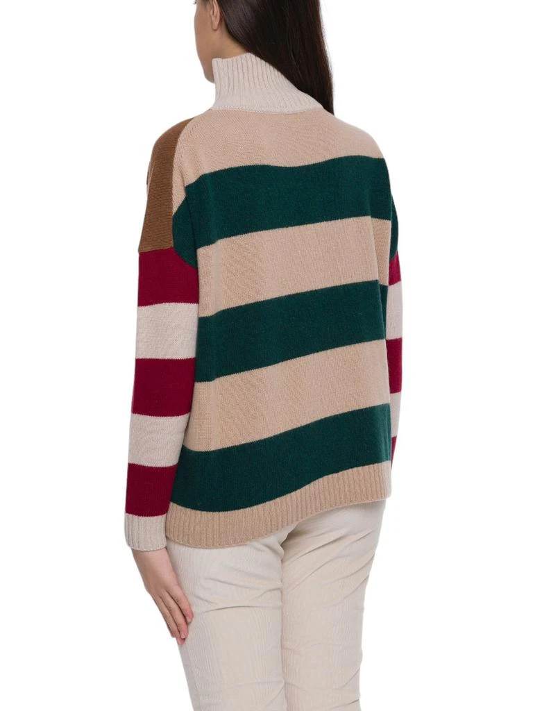 商品Weekend Max Mara|Weekend Max Mara Turtleneck Striped Jumper,价格¥1703,第2张图片详细描述